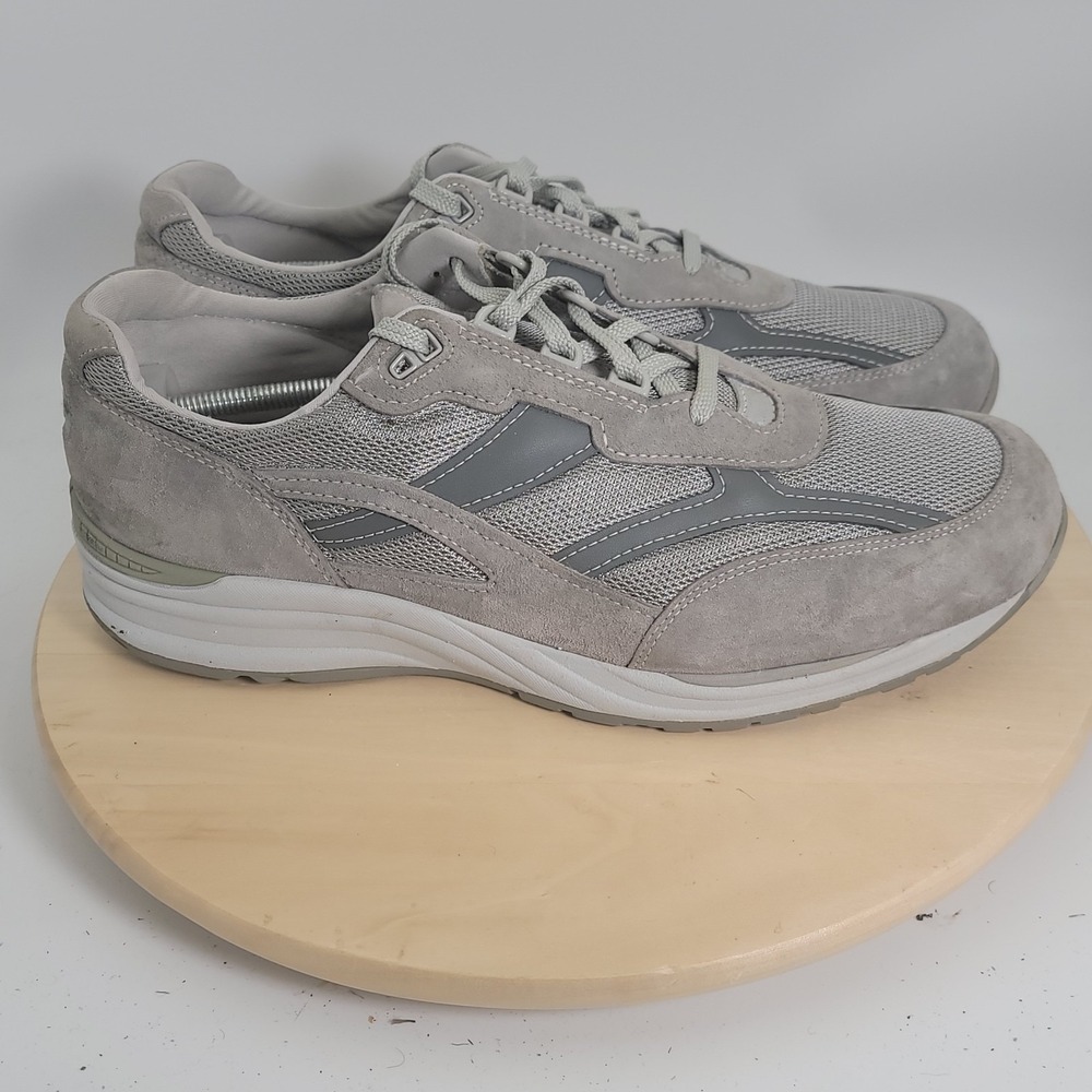 SAS Journey Mesh Sneakers Shoes Mens  14.5 Gray Suede Walking Comfort